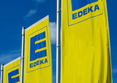 Flagge Edeka
